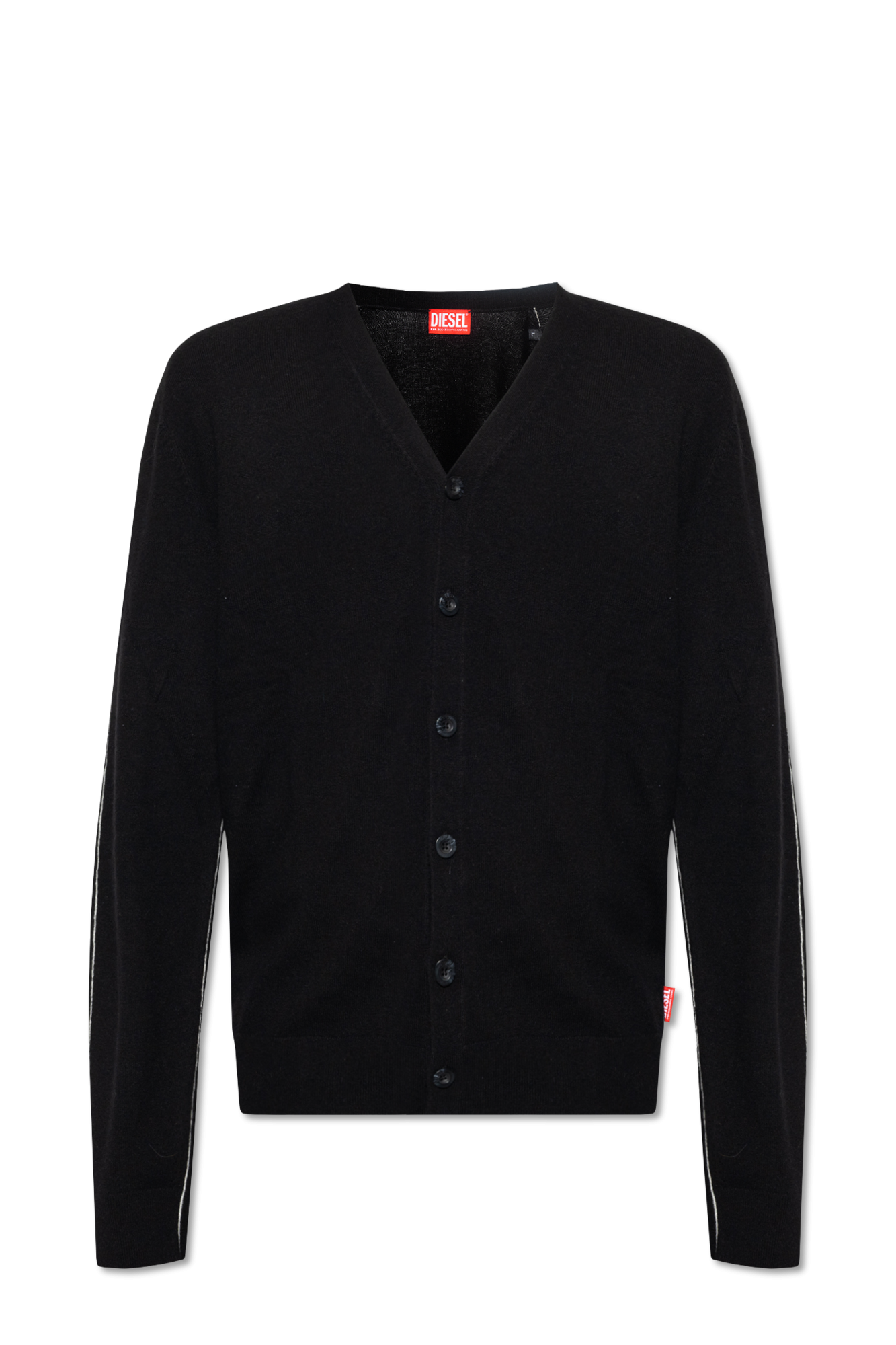 Black 'K-ZANTE' cardigan Diesel - Vitkac Canada